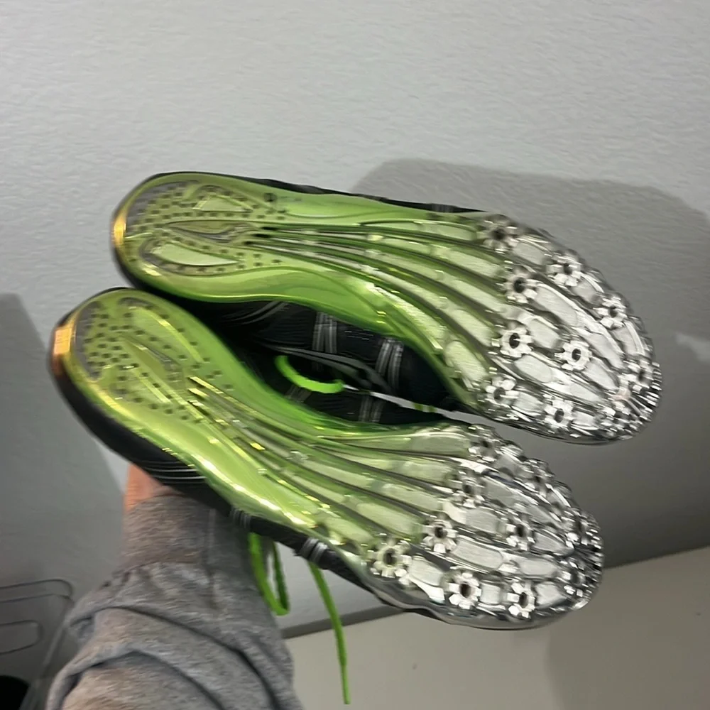 Saucony Men’s Isofit Showdown Track Spikes Running Racing Shoes Size 9